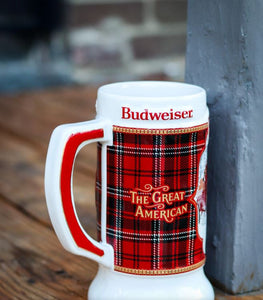 2021 Budweiser Clydesdale Holiday Stein