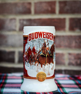 Budweiser Clydesdale Holiday Chope 2021