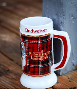 2021 Budweiser Clydesdale Holiday Stein