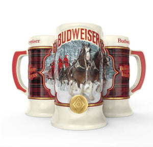 2021 Budweiser Clydesdale Holiday Stein