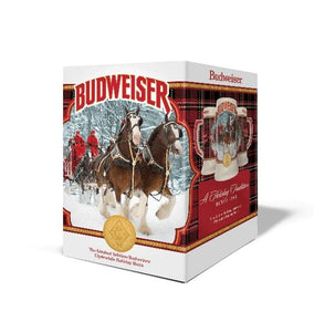Budweiser Clydesdale Holiday Chope 2021