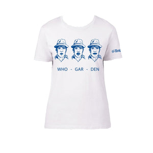 T-shirt femme Hoegaarden "Who-Gaar-Den"