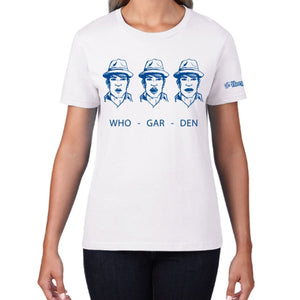 T-shirt femme Hoegaarden "Who-Gaar-Den"