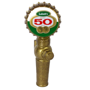 Labatt 50 Petite poignée de robinet vintage