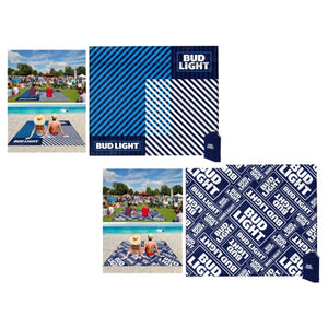 Bud Light Park Blanket