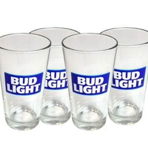 Bud Light 20 oz. Glassware Set