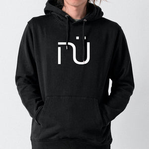 NU Champion Hoodie Black SHOP BEER GEAR Shop Beer Gear