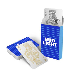 Jeu de cartes à jouer Bud Light