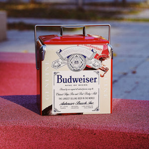 Glacière Budweiser Glory Days 17L