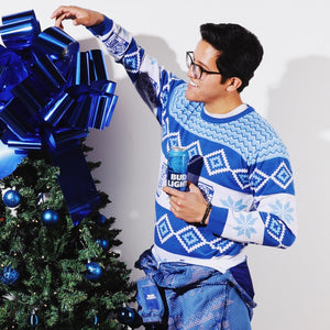 Bud Light Ugly Holiday Sweater