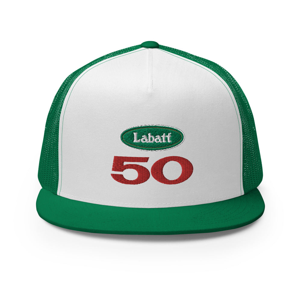 Casquette Snapback Vintage Années 80 - Niagara Falls Canada - Blanc Et Rouge - Occasion En Bon état