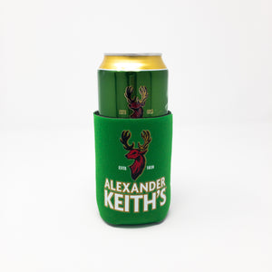 Green Alexander Keith's Coozie