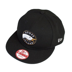 Goose Island New Era Black Hat