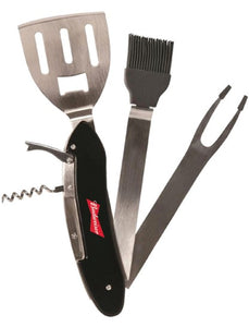 5-in-1 Budweiser BBQ Tool