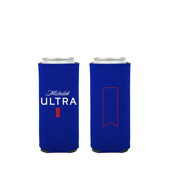 Michelob ultra koozie deals slim can cooler