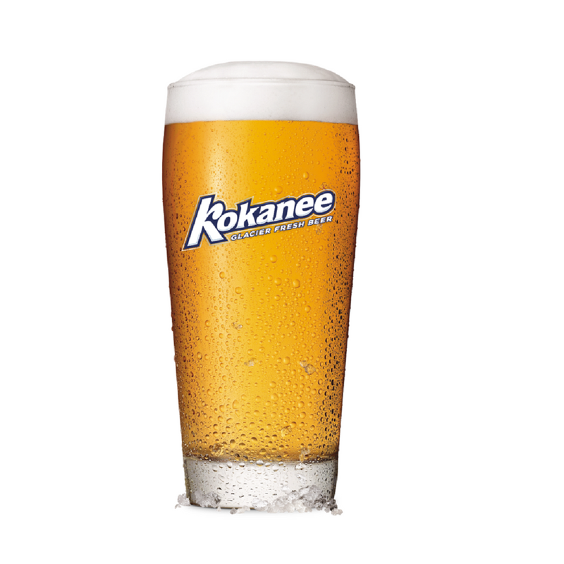 Ensemble de verrerie Kokanee 20 oz
