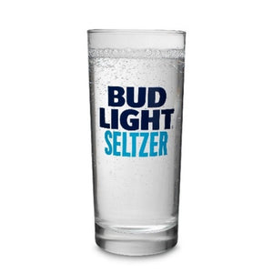 Bud Light Seltzer Glass Set