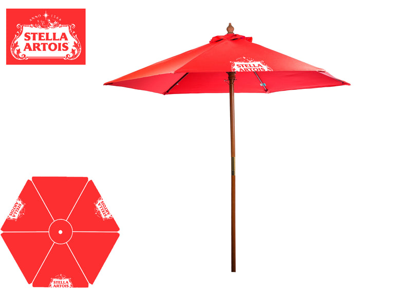Parasol Stella Artois