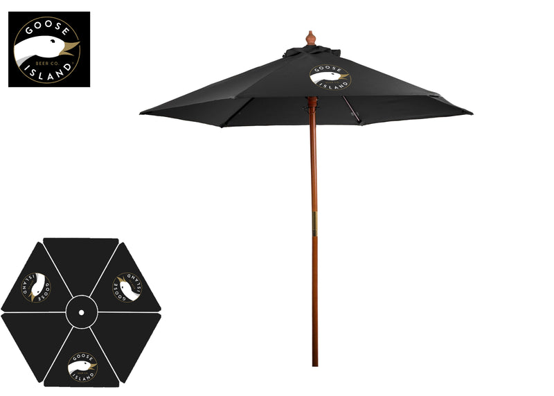 beer patio umbrellas for sale Guinness Stout w/HARP Logo 7 Foot Umbrella Market Style New : Patio, Lawn & Garden CORONA PREMIER BEER 6 PANEL