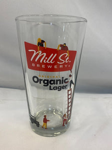 Mill St. Organic Ladder 20 oz. Glassware 2pk