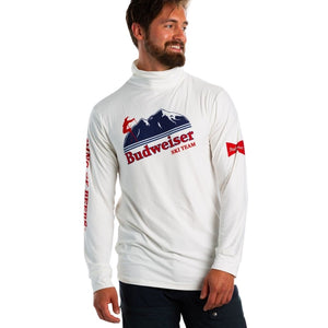 Budweiser Unisex Retro Ski Turtleneck