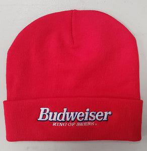 Budweiser Winter Toque & Scarf Set