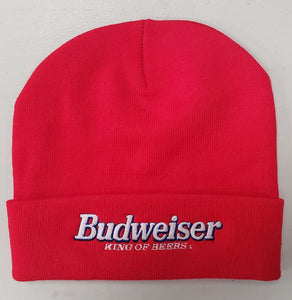 Tuque d'hiver Budweiser