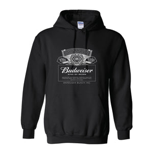 Budweiser King Of Beers Unisex Hoodie