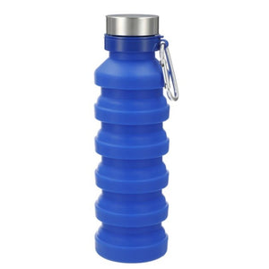 Bud Light Collapsible 18oz Water Bottle