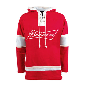 Budweiser Hockey Sweater