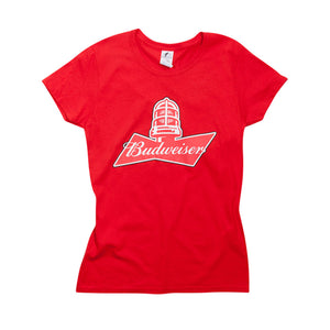 T-shirt Lumière De but Budweiser Pour Femme