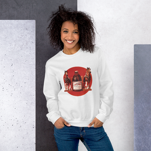 Budweiser Clydesdales Unisex Sweatshirt