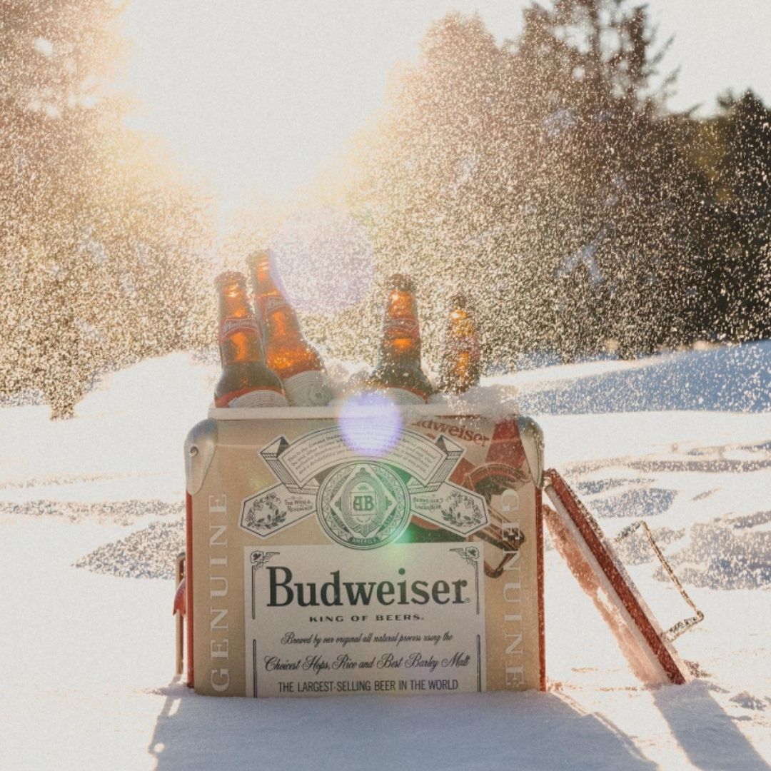 Bud Vintage ERA Cooler | SHOP BEER GEAR – Shop Beer Gear