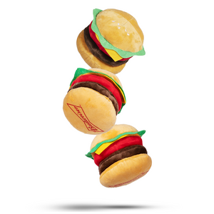 BUD BURGER DOG TOY