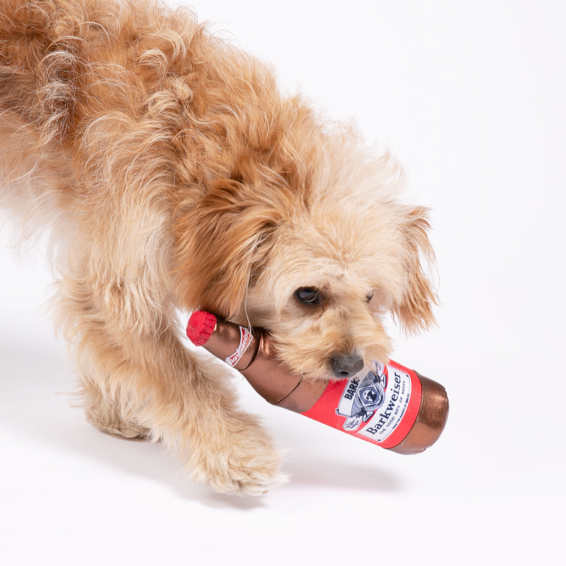 Barkweiser Bud Bottle Dog Toy