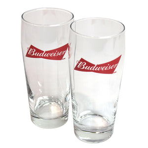 Verre Budweiser (16 oz) - 2 par paquet