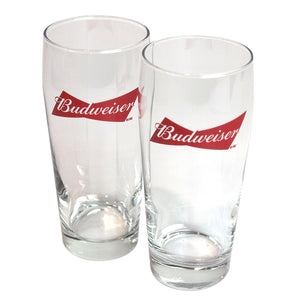 Budweiser Glass (16oz) - 2 per pack
