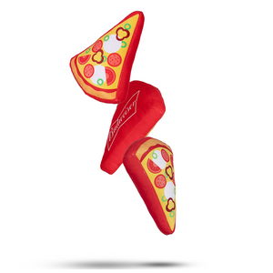 BUD PIZZA DOG TOY