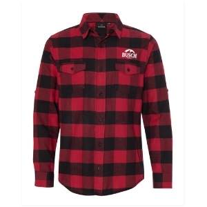 Busch Flannel Check Shirt