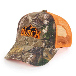 Casquette de camionneur réglable Busch Realtree Camo