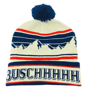 BUSCHHHHH Retro Beanie