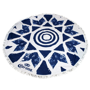 Corona Round Beach Blanket