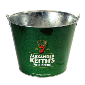 Le seau à glace vert d'Alexander Keith