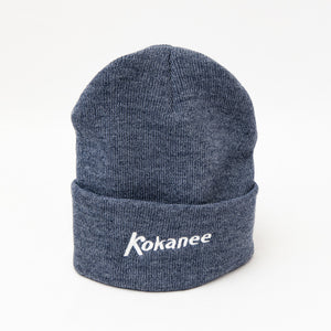 Bonnet en tricot brodé Kokanee