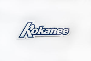 Enseigne en aluminium Kokanee