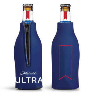 Michelob Ultra Bouteille Zippée Coozie