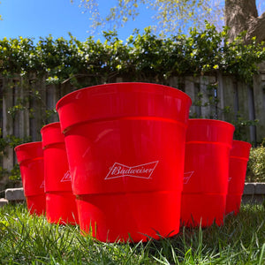 Budweiser Lawn Pong Game