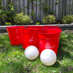 Budweiser Lawn Pong Game