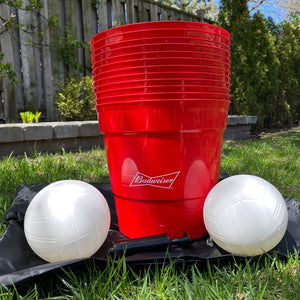 Budweiser Lawn Pong Game