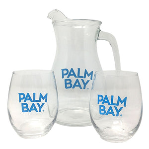 Pichet en verre Palm Bay